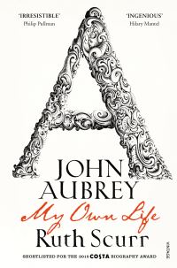 Book Cover for John Aubrey by Ruth Scurr