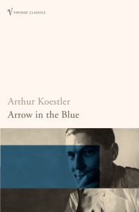 Book Cover for Arrow in the Blue by Arthur Koestler