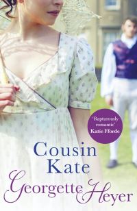 Book Cover for Cousin Kate by Georgette Heyer