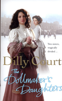 Book Cover for The Dollmaker's Daughters by Dilly Court