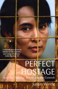 Book Cover for Perfect Hostage by Justin Wintle