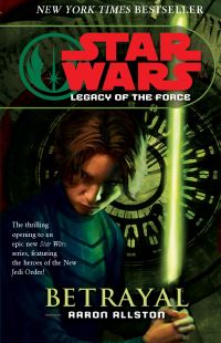 Book Cover for Betrayal by Aaron Allston