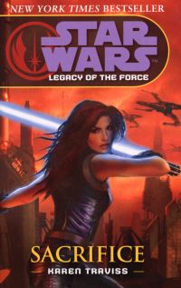 Book Cover for Sacrifice by Karen Traviss
