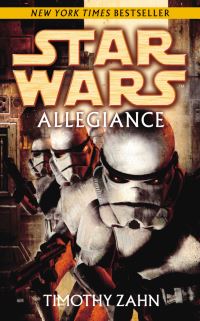 Book Cover for Allegiance by Timothy Zahn