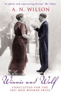 Book Cover for Winnie and Wolf by A N Wilson