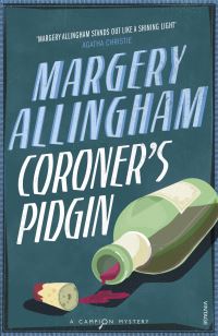 Book Cover for Coroner's Pidgin by Margery Allingham