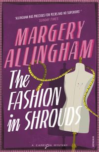 Book Cover for The Fashion in Shrouds by Margery Allingham