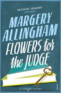 Book Cover for Flowers for the Judge by Margery Allingham