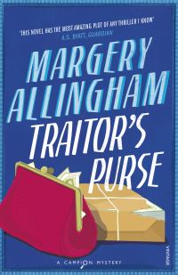 Book Cover for Traitor's Purse by Margery Allingham