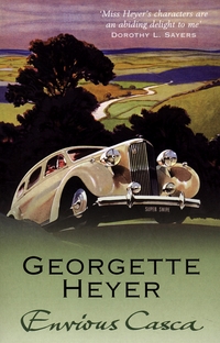 Book Cover for Envious Casca by Georgette Heyer