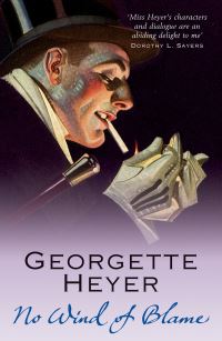 Book Cover for No Wind of Blame by Georgette Heyer