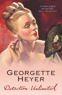 Book Cover for Detection Unlimited by Georgette Heyer