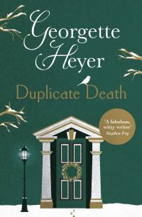 Book Cover for Duplicate Death by Georgette Heyer