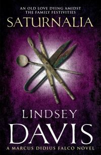 Book Cover for Saturnalia by Lindsey Davis