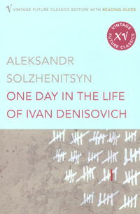 Book Cover for One Day in the Life of Ivan Denisovich by Aleksandr Isaevich Solzhenitsyn, H T Willets