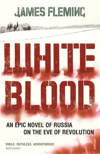 Book Cover for White Blood by James Fleming