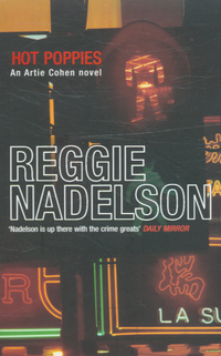 Book Cover for Hot Poppies by Reggie Nadelson