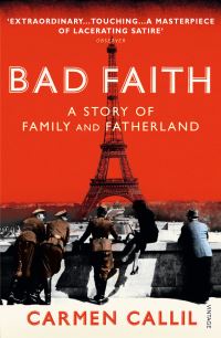 Book Cover for Bad Faith by Carmen Callil