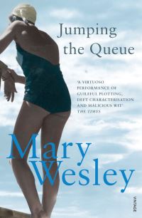 Book Cover for Jumping the Queue by Mary Wesley