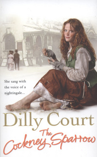 Book Cover for The Cockney Sparrow by Dilly Court