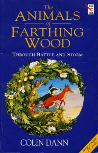Book Cover for The Animals of Farthing Wood. Through Battle and Storm by Colin Dann