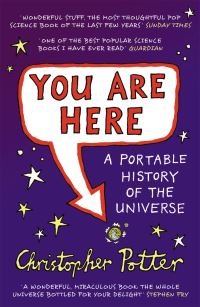 Book Cover for You Are Here by Christopher Potter