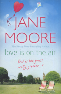 Book Cover for Love Is on the Air by Jane Moore