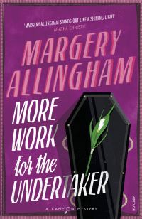 Book Cover for More Work for the Undertaker by Margery Allingham