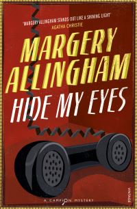 Book Cover for Hide My Eyes by Margery Allingham