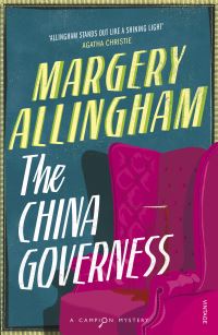 Book Cover for The China Governess by Margery Allingham