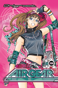 Book Cover for Air Gear Volume 3 by Oh great