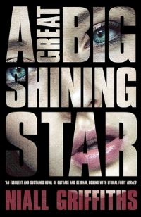 Book Cover for A Great Big Shining Star by Niall Griffiths