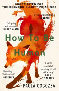 Book Cover for How to Be Human by Paula Cocozza