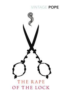 Book Cover for The Rape of the Lock by Alexander Pope, Aubrey Beardsley