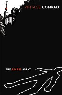 Book Cover for The Secret Agent by Joseph Conrad