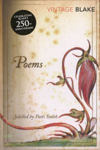 Book Cover for Poems by William Blake, Patti Smith