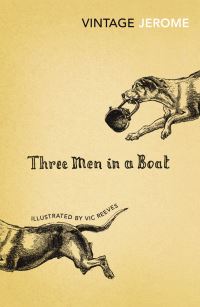 Book Cover for Three Men in a Boat by Jerome K Jerome
