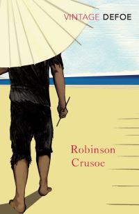 Book Cover for Robinson Crusoe by Daniel Defoe