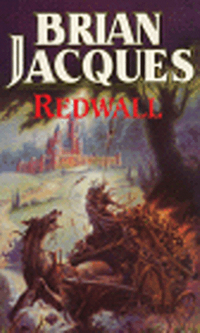 Book Cover for Redwall by Brian Jacques, Gary Chalk