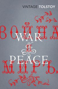 Book Cover for War and Peace by Leo Tolstoy, Richard Pevear, Larissa Volokhonsky