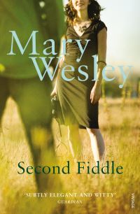 Book Cover for Second Fiddle by Mary Wesley