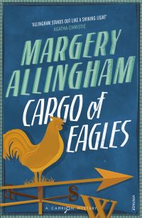 Book Cover for Cargo of Eagles by Margery Allingham