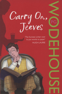 Book Cover for Carry on, Jeeves by P G Wodehouse