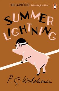 Book Cover for Summer Lightning by P G Wodehouse