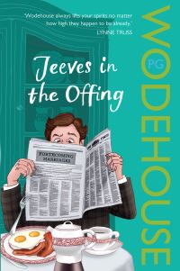 Book Cover for Jeeves in the Offing by P G Wodehouse