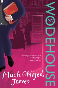 Book Cover for Much Obliged, Jeeves by P G Wodehouse