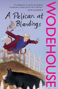 Book Cover for A Pelican at Blandings by P G Wodehouse