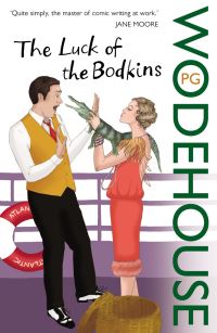 Book Cover for The Luck of the Bodkins by P G Wodehouse