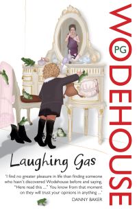 Book Cover for Laughing Gas by P G Wodehouse