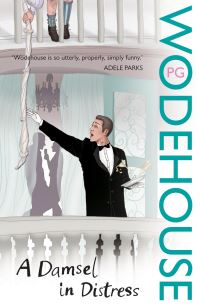 Book Cover for A Damsel in Distress by P G Wodehouse